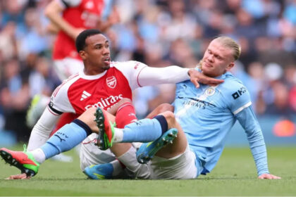 Duel Gabriel Haaland