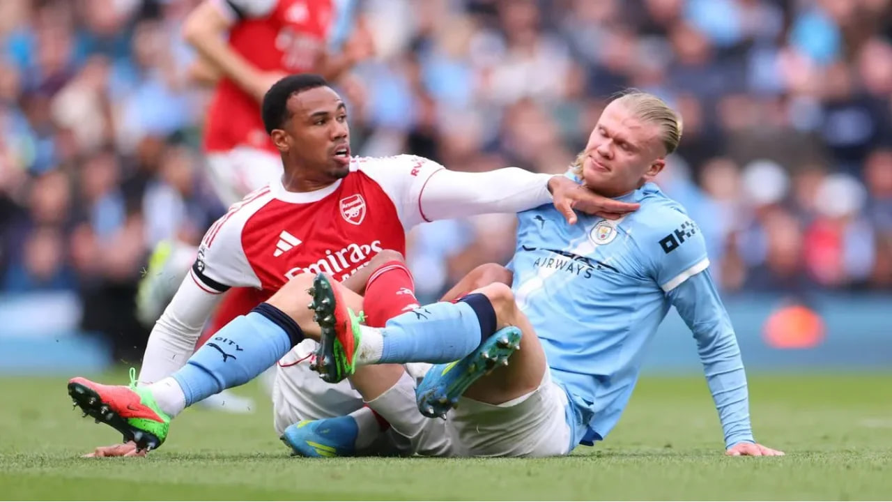 Duel Gabriel Haaland